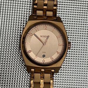 NIXON Monopoly Japan Movement Watch